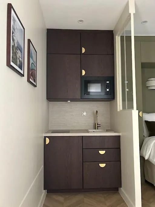 5 Etoiles Centre Apartament Paryż